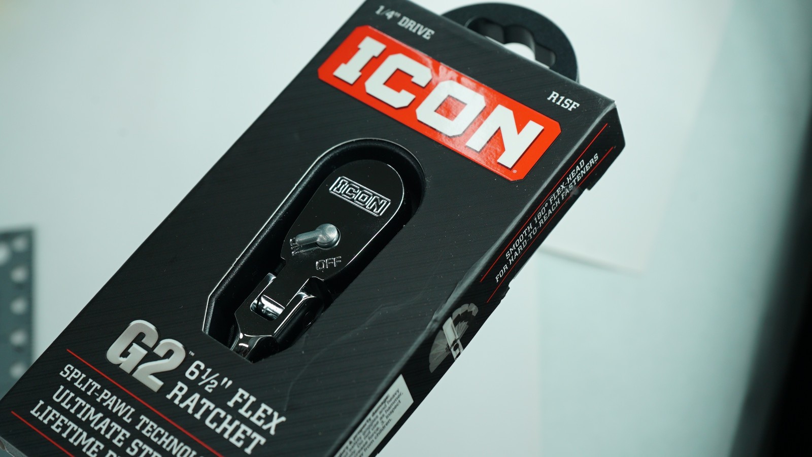 ICON G2 1/4″ Drive 6 1/2″ Flex FLEX Ratchet R1SF NEW FREE SHIPPING📦