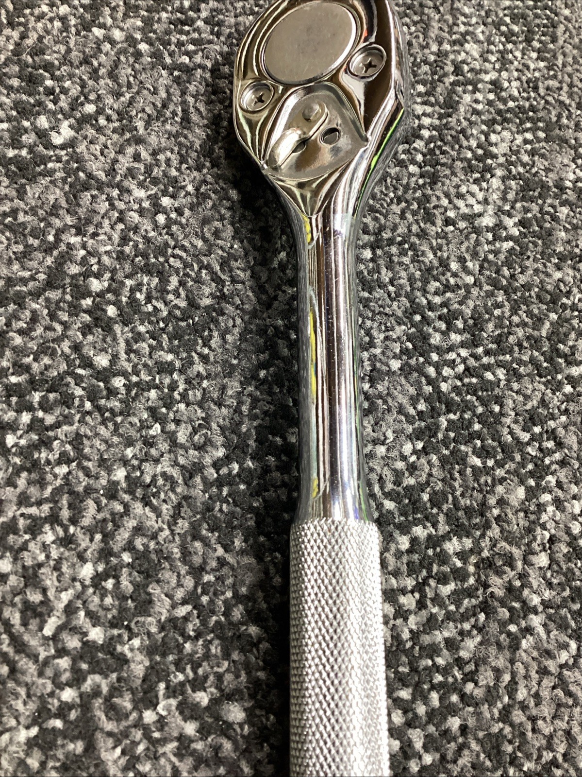 Proto 5449 Professional 1/2” Ratchet Wrench 10″ Long Polished Chrome Heavy Duty