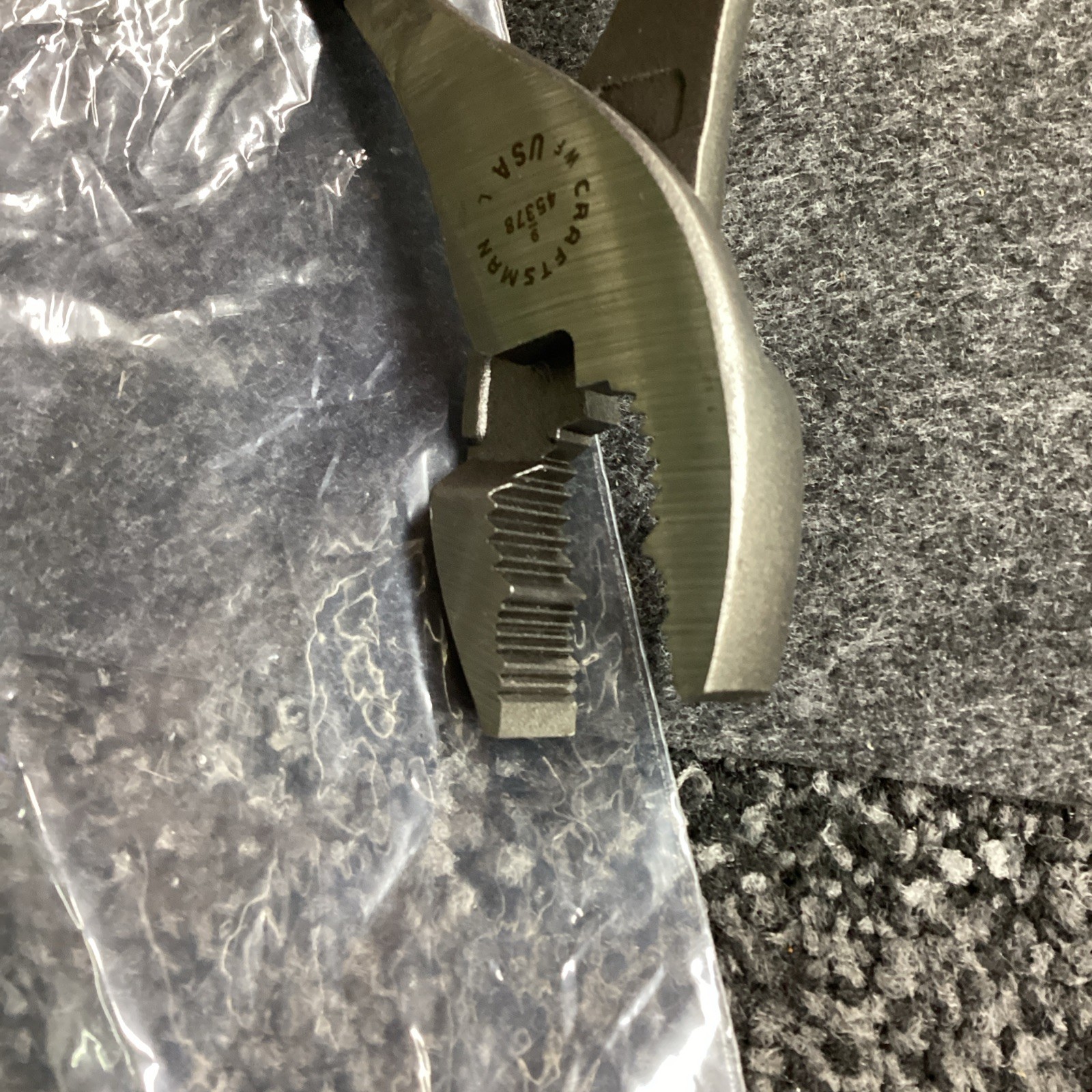 Craftsman 6-3/4″ Pliers, Slip Joint, made in USA – Part # 45378