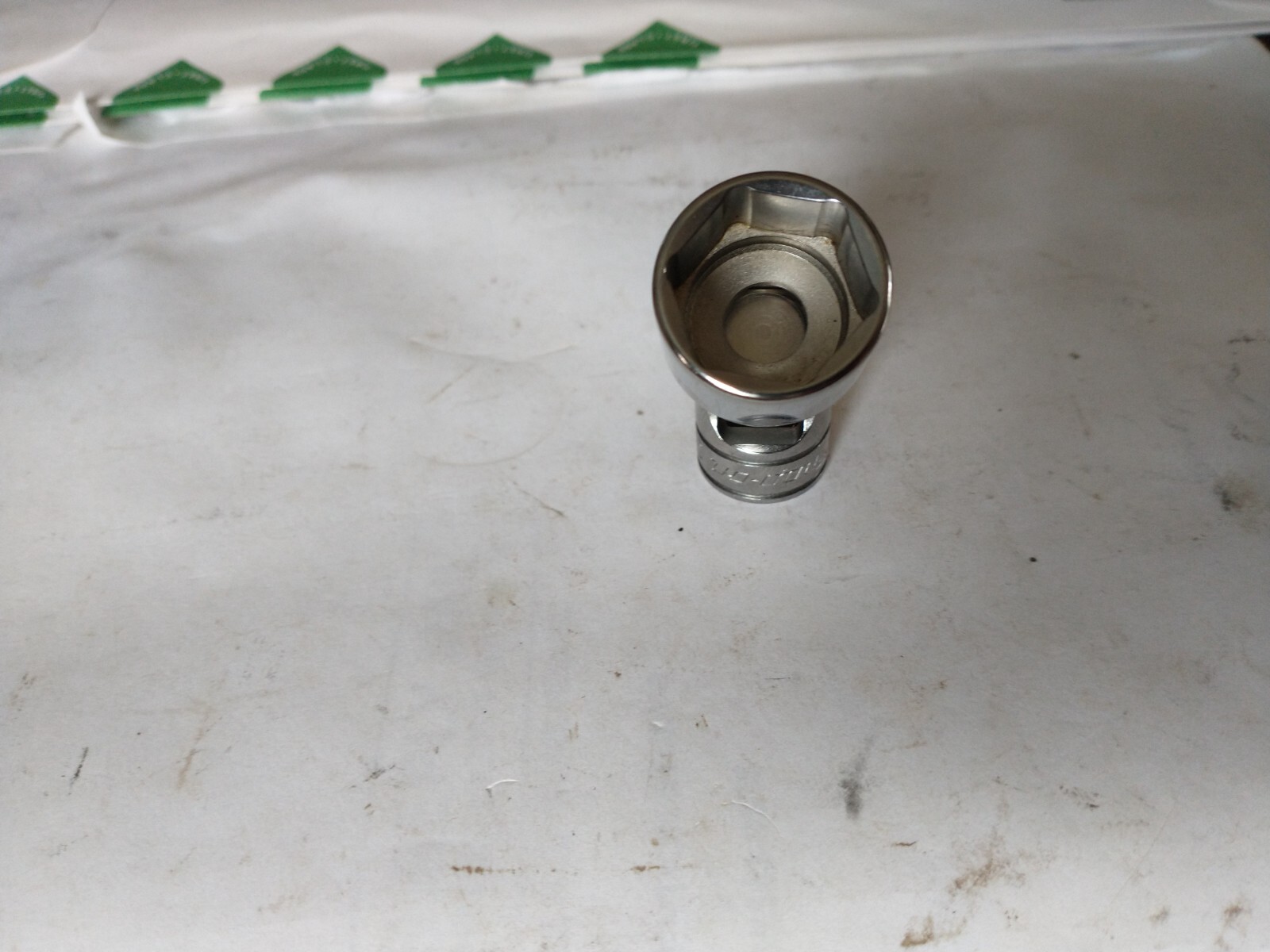 New Snap On FS24B 3/4 SAE Shallow Universal Swivel Socket 6 pt 3/8″ Drive