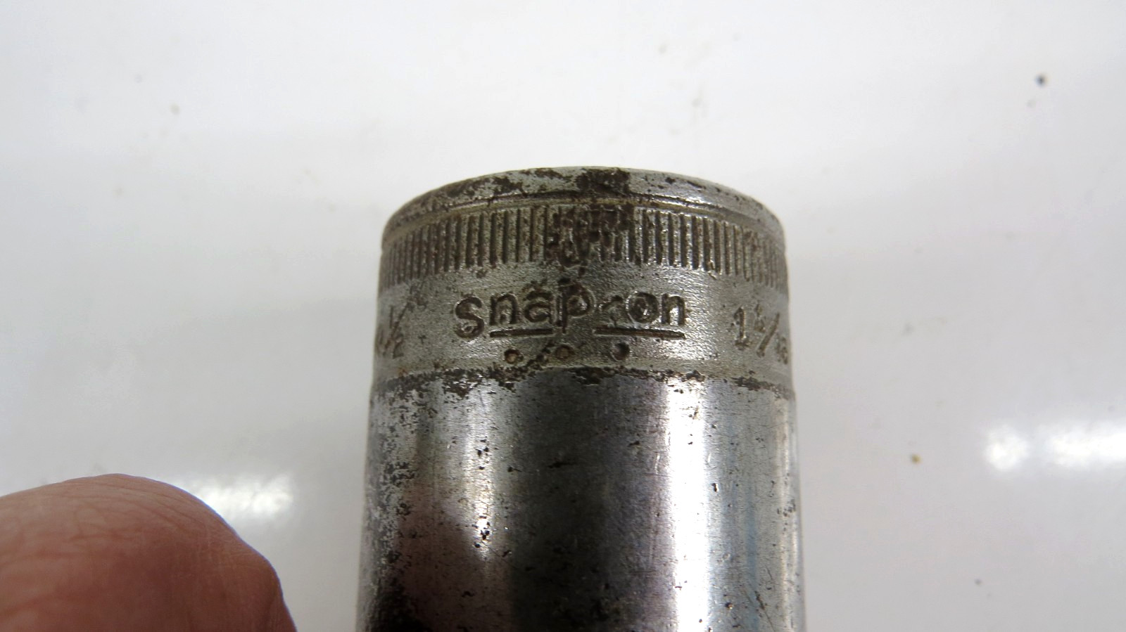 Lot of 3 1/2″ Drive Misc. Snap On Sockets SIMM220 22mm SIM240 3/4″ S-340 1-1/16
