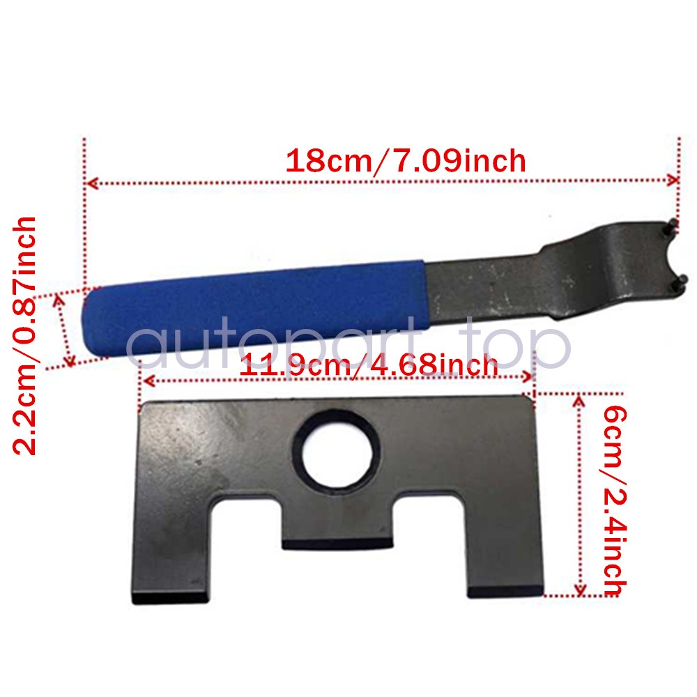 Diesel Engine Timing Tool Kit FIT For 1998-2004 VW TDI 1.9 ALH Beetle Golf Jetta
