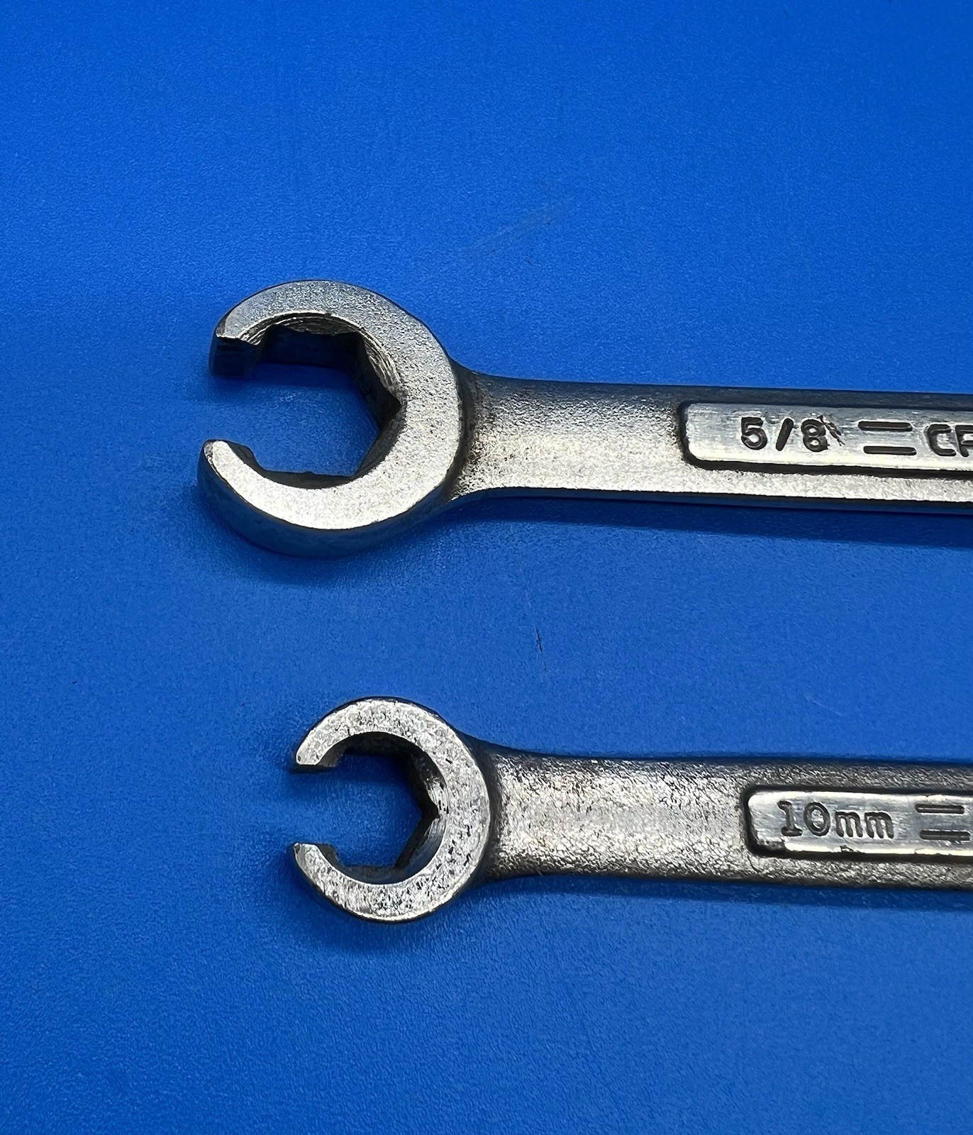 Craftsman Double End Flare Nut Wrenches 11/16” x 5/8” 44173 & 10-12mm 44176 USA
