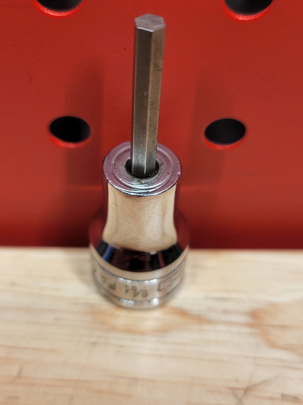 Snap-on Tools FA4.5A 3/8″ Drive 9/64″ Allen Hex Bit Socket Driver See Details