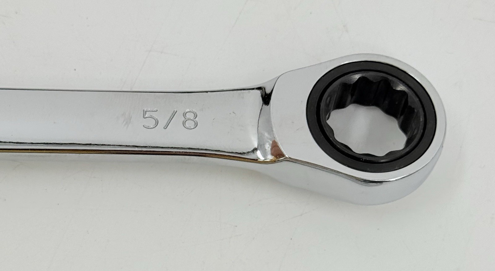 Titan Tools 17350 Combination Ratcheting Wrench Set 7 Piece SAE NEW NWOP