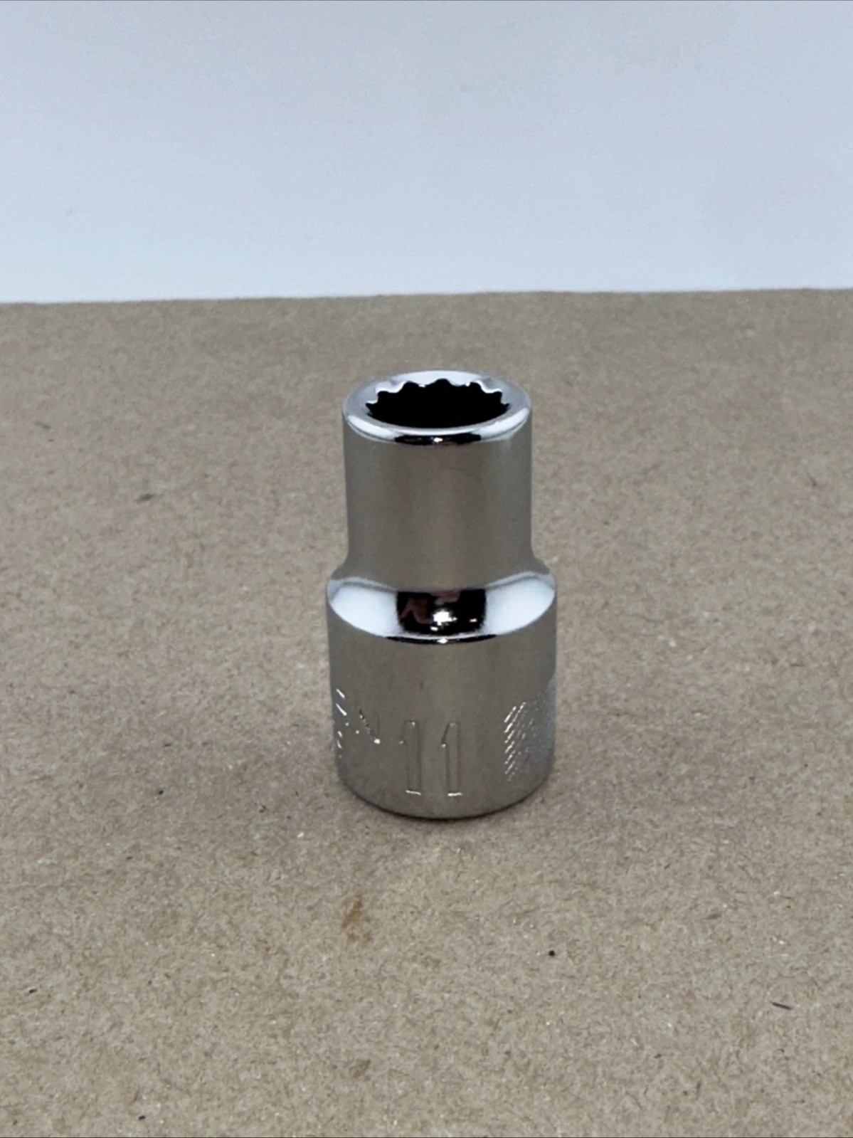 CRAFTSMAN 11mm 1/2″ Drive 12 Point Socket CMMT44229 Lifetime Warranty. 0564