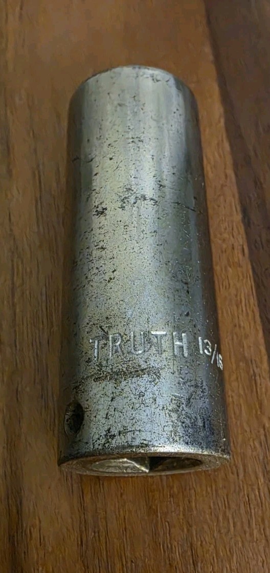 Truth USA 13/16″ Deep Well Socket 12 Point 1/2″ Drive
