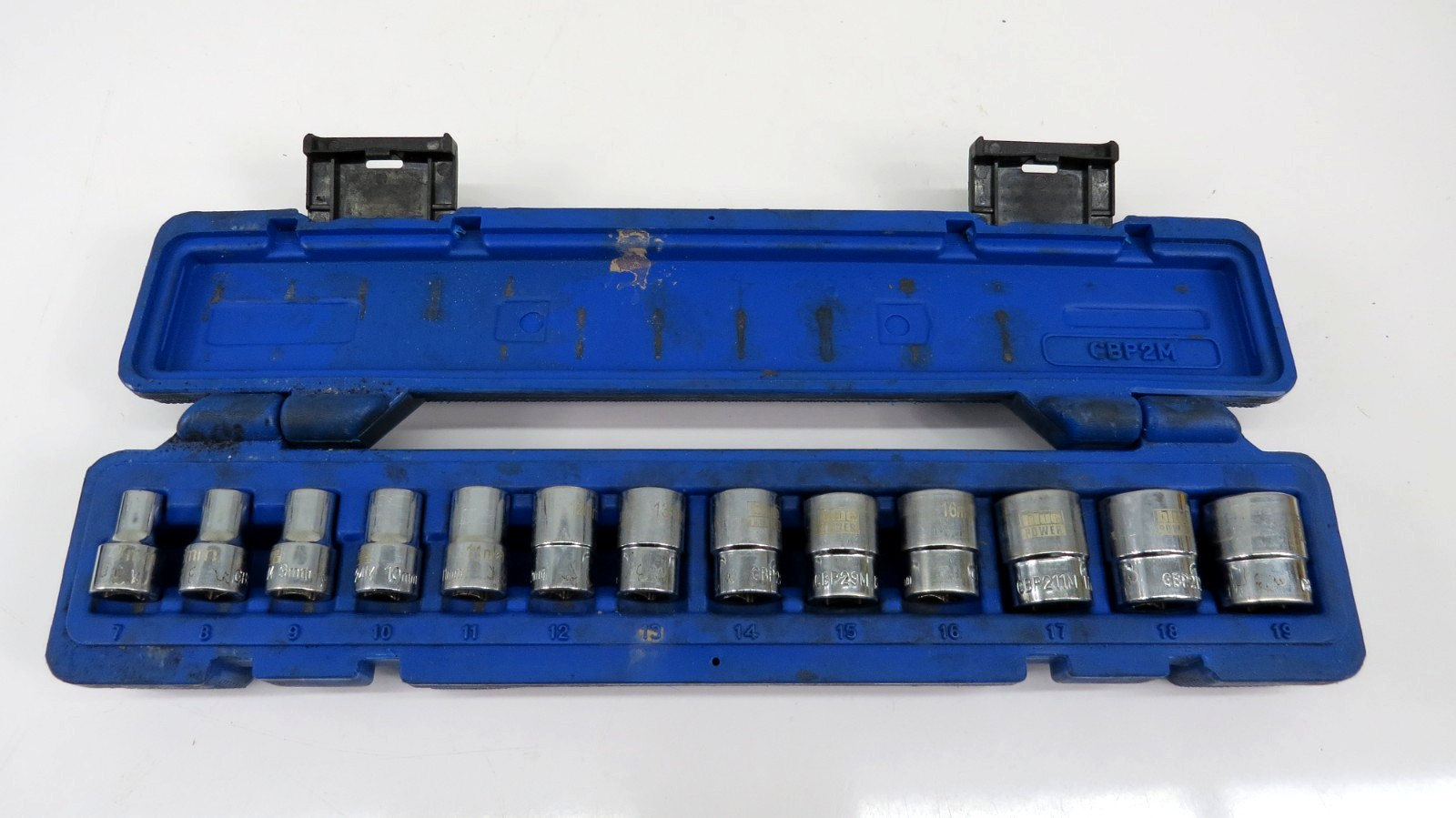 Cornwell Blue Power 26 Piece Long & Short Socket Set CBP2LM CBP2M Metric 3/8″ Dr