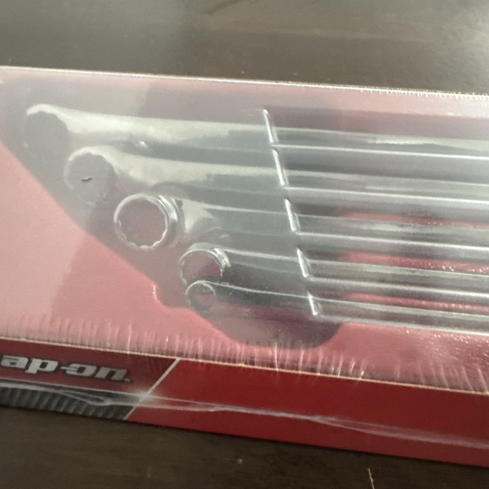 Snap-on Tools USA NEW 5pc SAE High Performance 0° Box End Wrench Set XDHF605