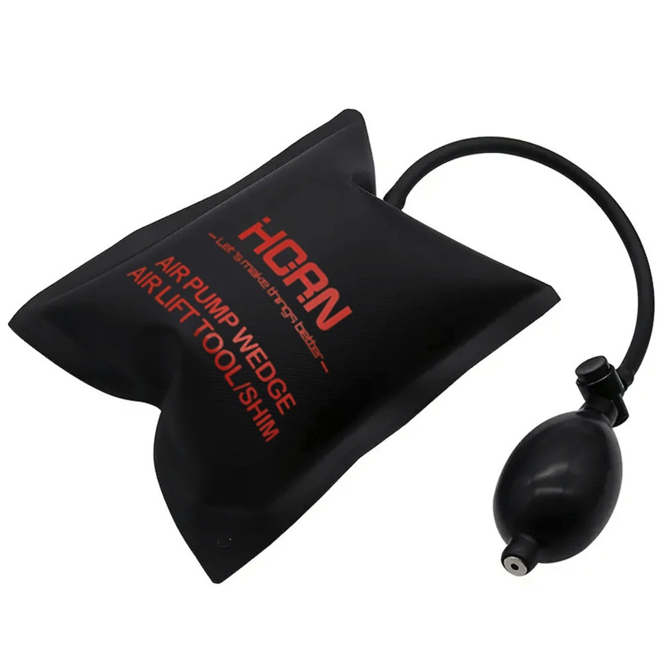 1pc Air Pump Wedge Inflatable Airbag: Car Door & Window Alignment Repair Tool