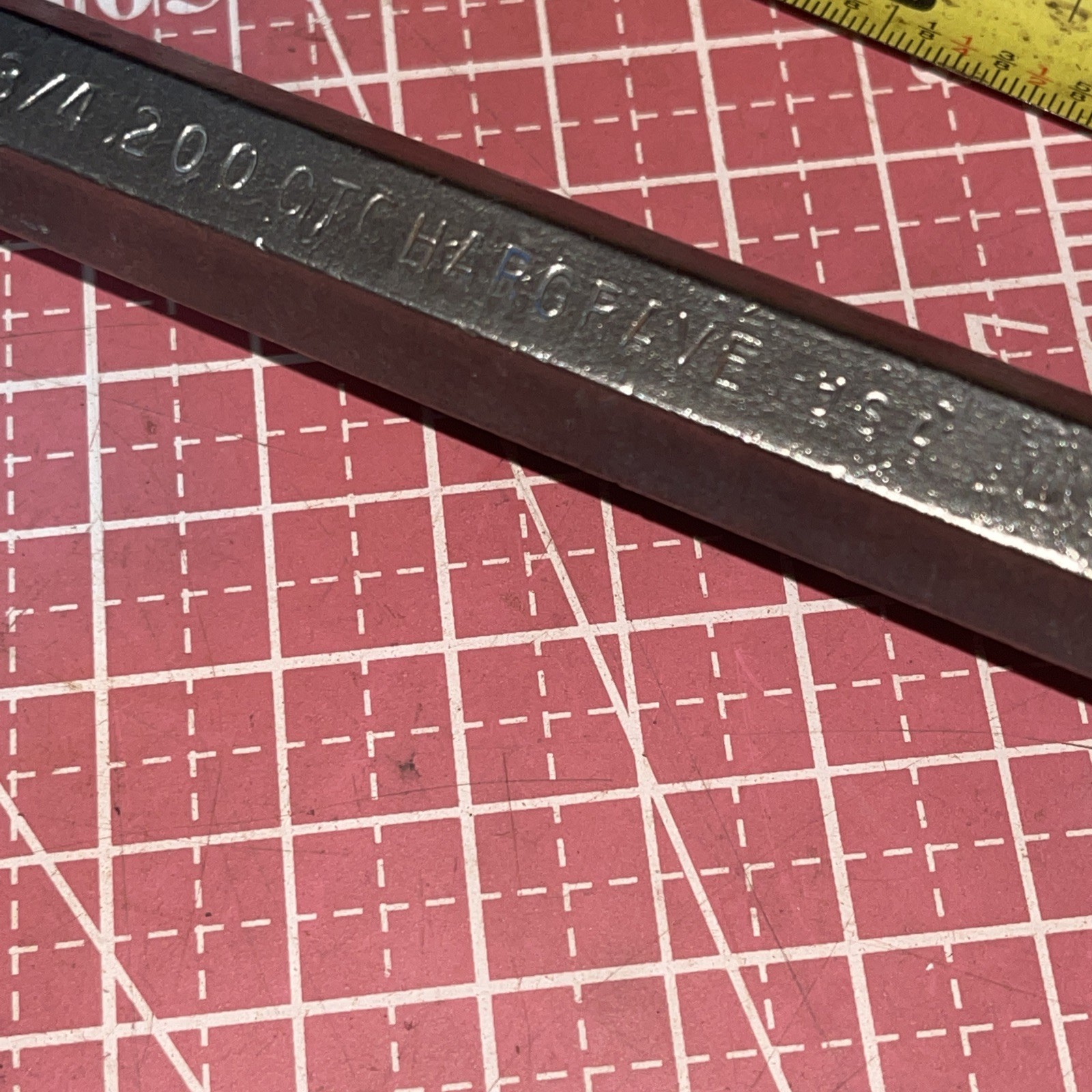 Vintage CTC Hargrave USA 3/4” Tip 200 Series Cold Steel Chisel 3/4 In 7-7/16 Lon