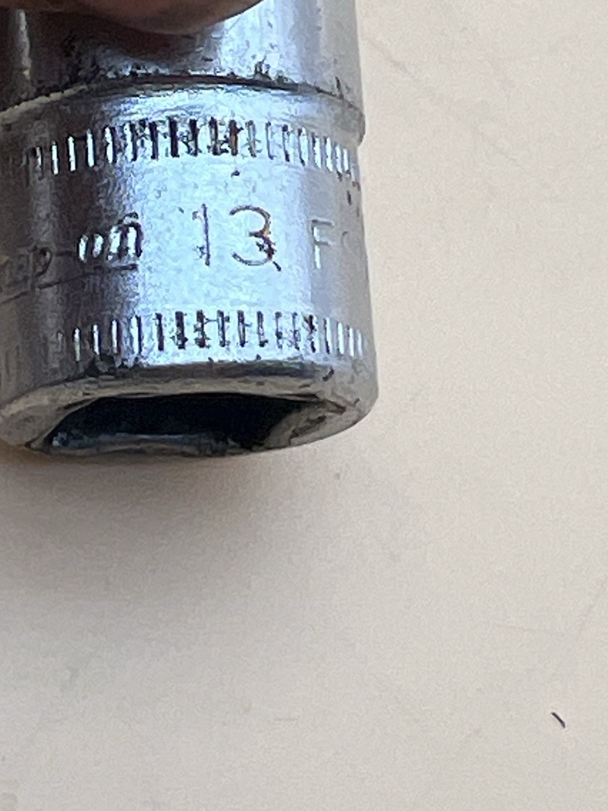 Snap On FSM131 3/8 Inch Drive 13mm 6 Point Socket