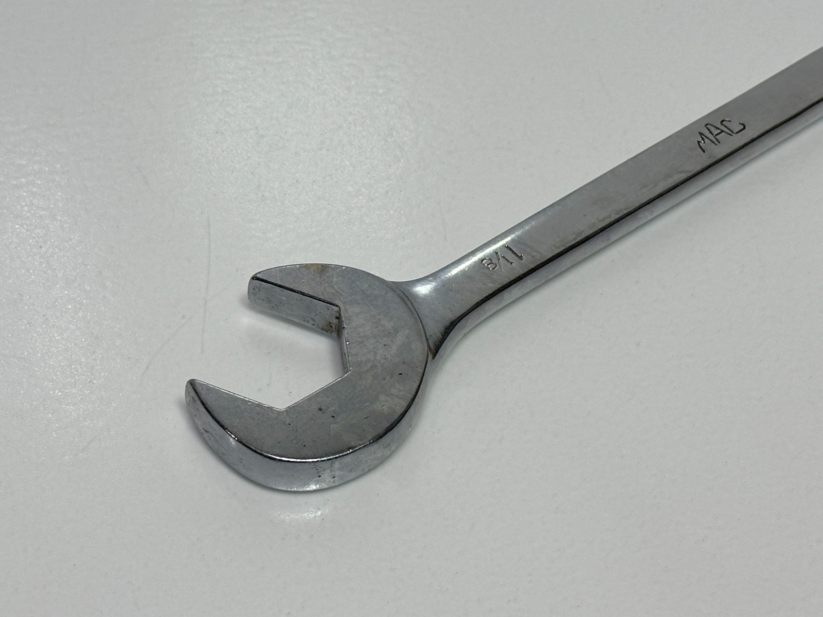 🇺🇸 MAC Tools USA DA436 SAE 1-1/8″ Chrome Four Way Angle Head Open-End Wrench