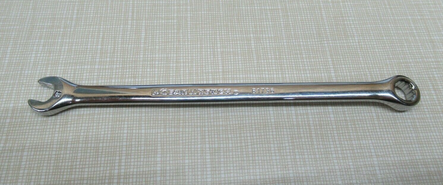 GEARWRENCH 81736 6MM LONG PATTERN COMBINATION WRENCH 12 POINT