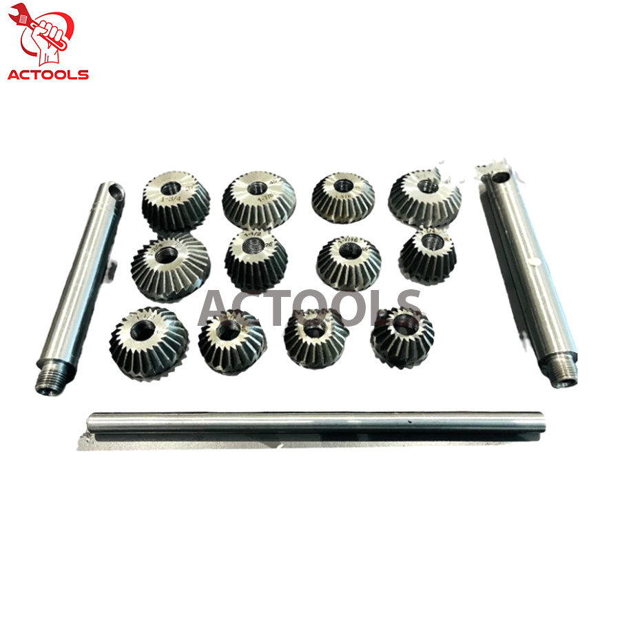 Valve Seat & Face Cutter Set 21 Pcs Set For Vintage Cars & Bikes USA ACTOOLS
