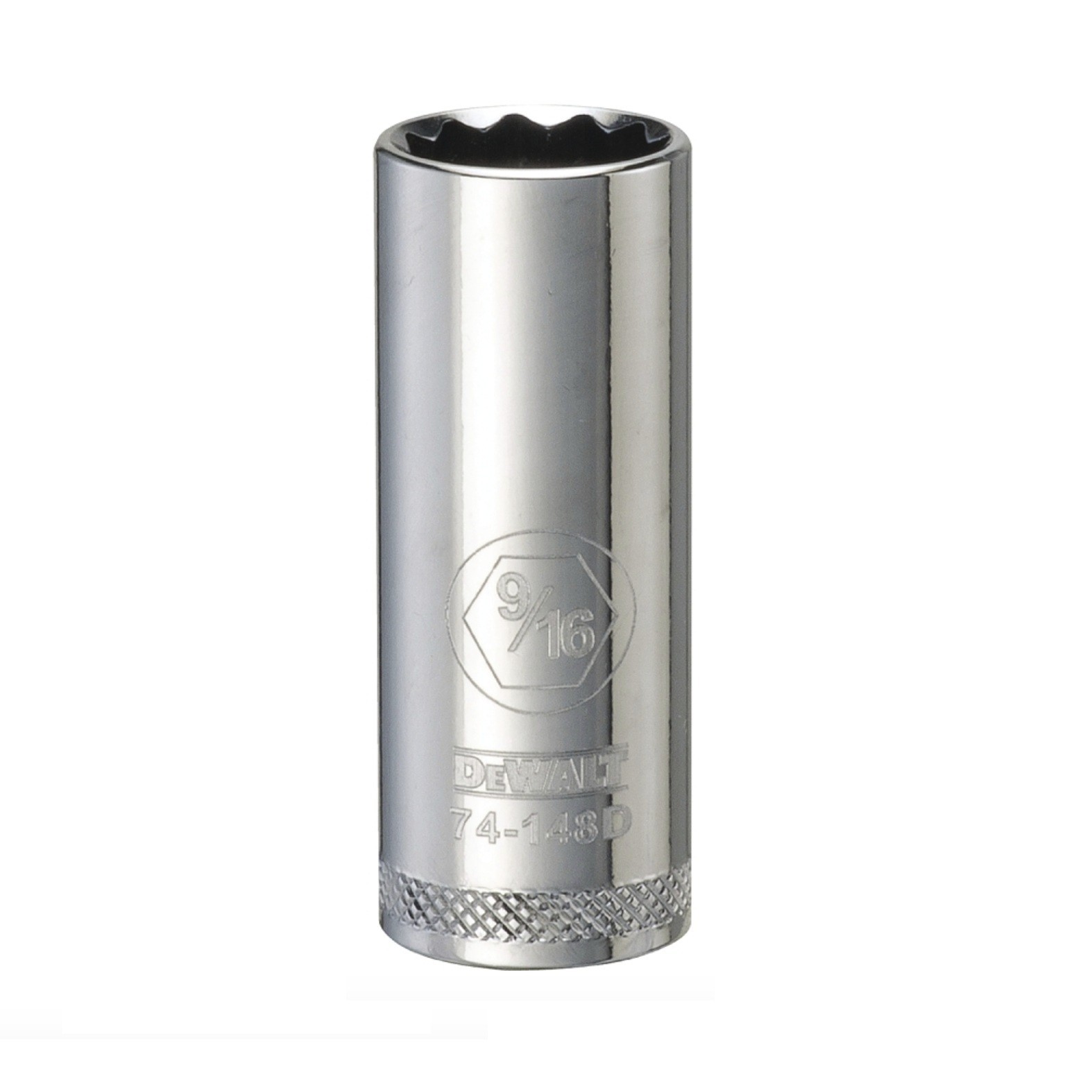 DeWALT SAE Deep SOCKET 9/16″ (9/16 in) 12 Point 3/8″ Drive DWMT74148OSP