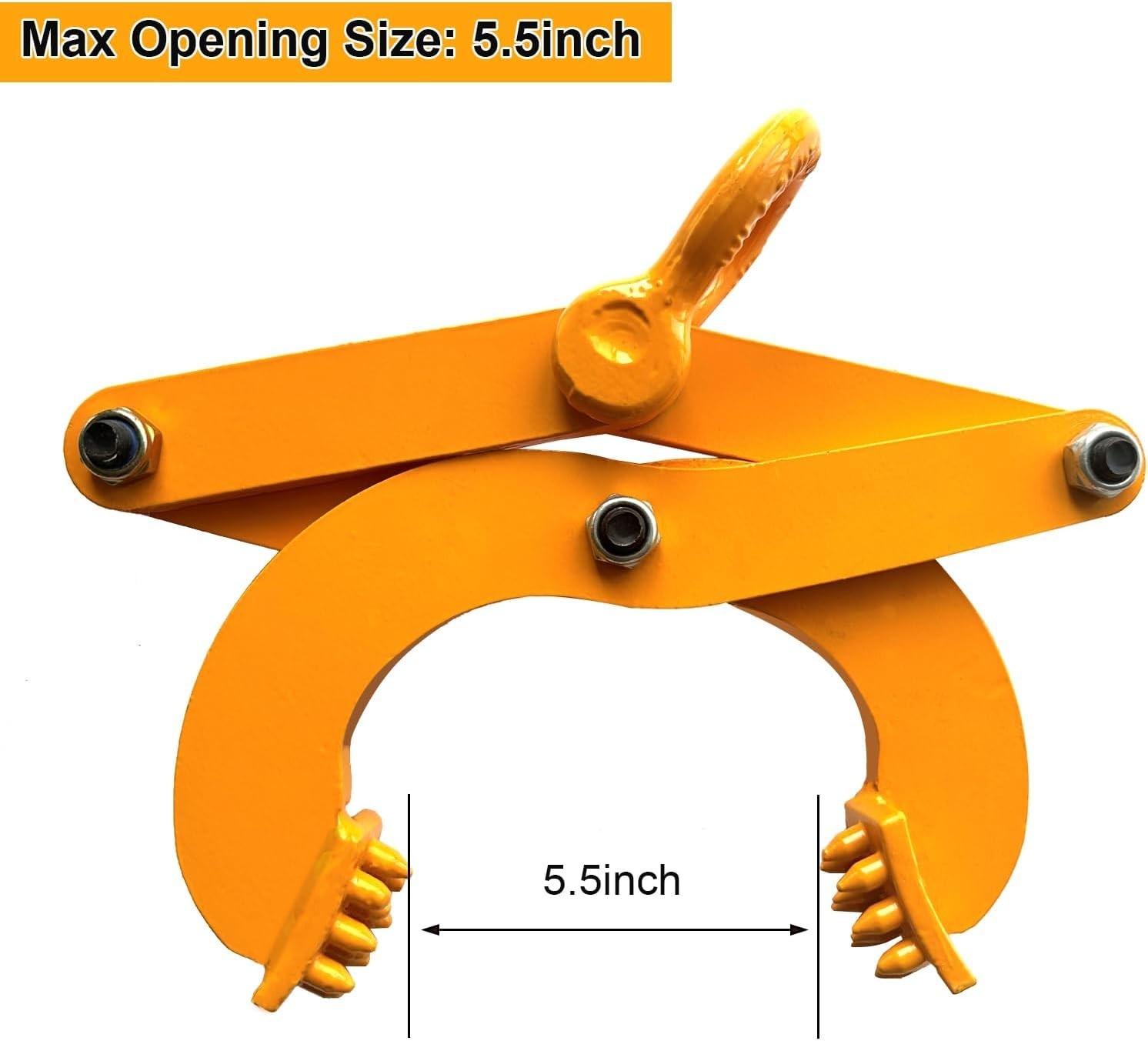 Heavy Duty Single Scissor Pulling Clamp