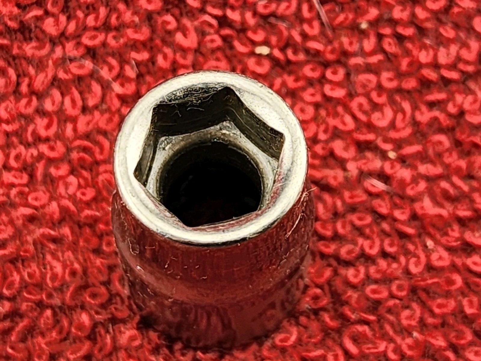 Craftsman USA 10mm 6 Point 3/8″ Dr. Easy Read Socket 45852, (Loc: Gray Rack)