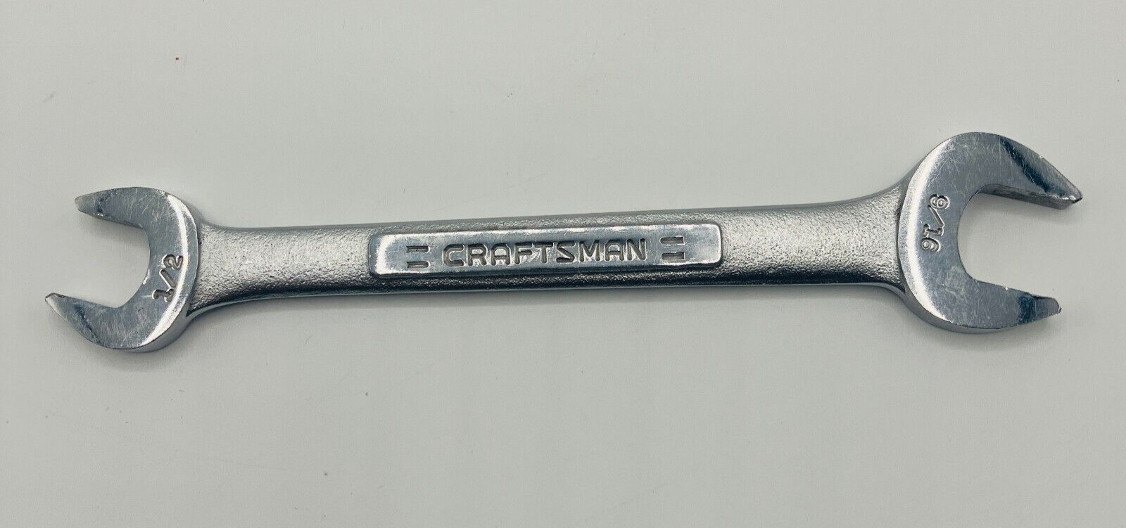 Craftsman Vintage Open End Wrenches (3) VV 44579, 581 & 583 Made in USA 25/32″