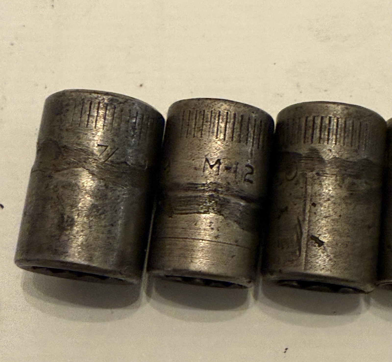 Snap On 1929/1931/1935…Antique Socket Set One Of A Kind!! See All Photos