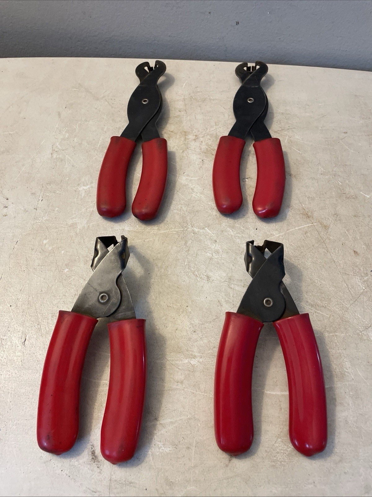 Blue Point FIH9055-1, 9055-2, Ya9457-1 YA9457-2 Fuel Line Disconnect Pliers