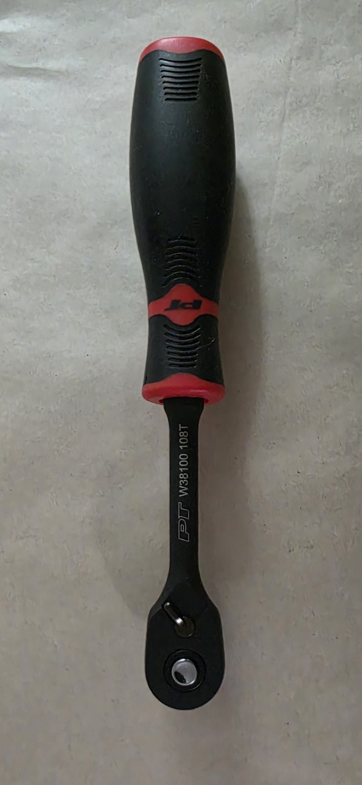 Performance Tool 3/8 Standard Ratchet 108t Cushion Grip