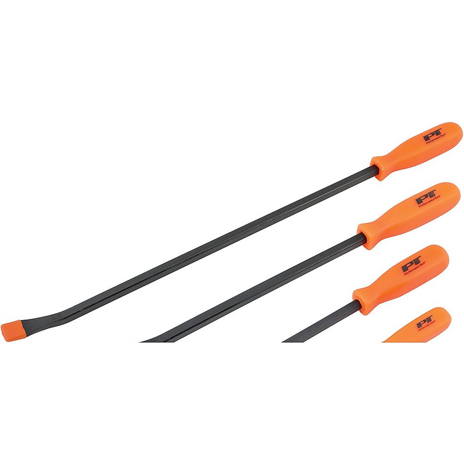 Pry Bar 4 Piece Forged Steel 8 To 24 Inch Orange Handle
