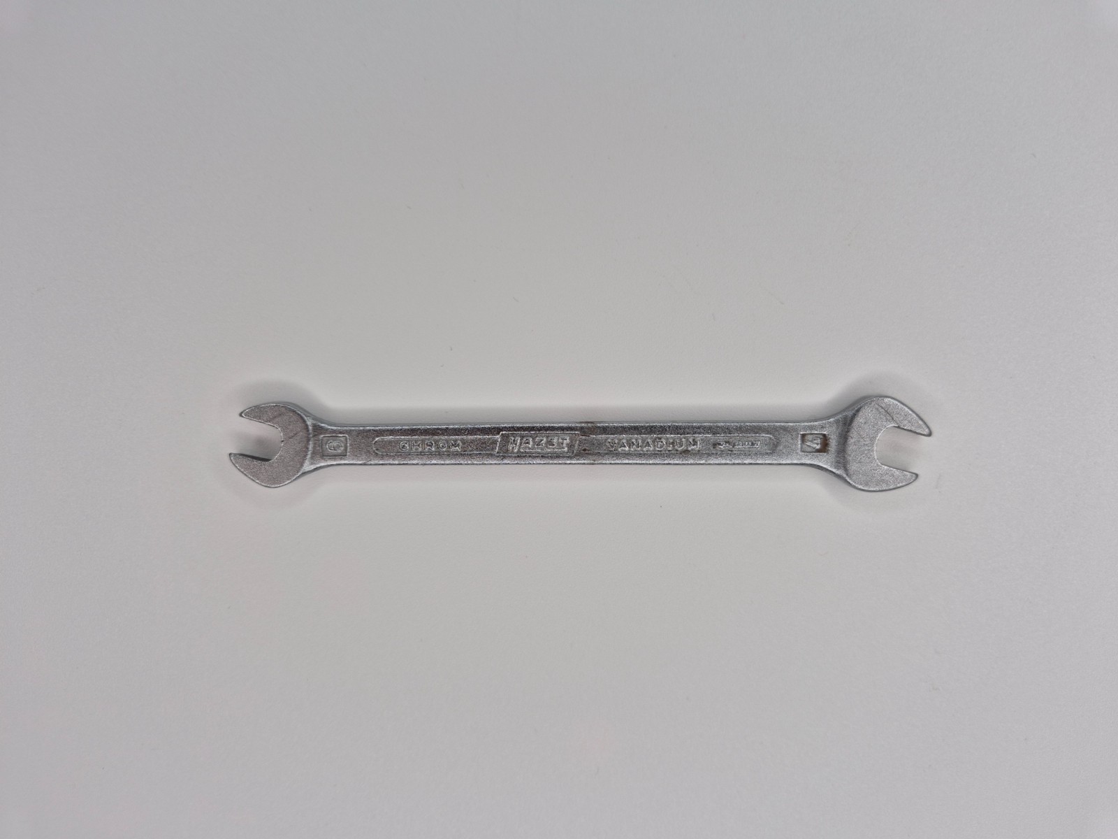 HAZET No 450 Open End Wrench 6x7mm Open End Wrench Spanner Professional Tool Germany