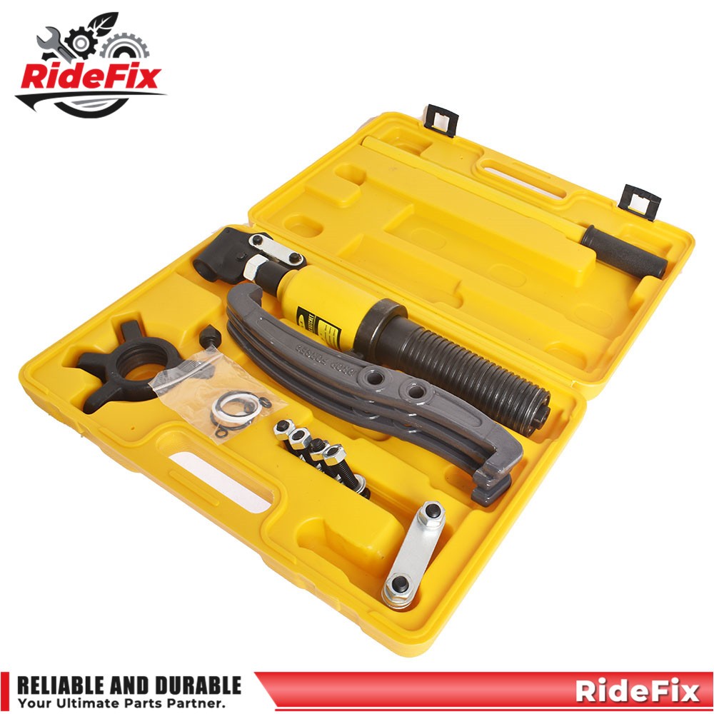 3 Jaws 5 Ton Hydraulic Gear Bearing Wheel Bearing Puller Separator Tool Set Kit