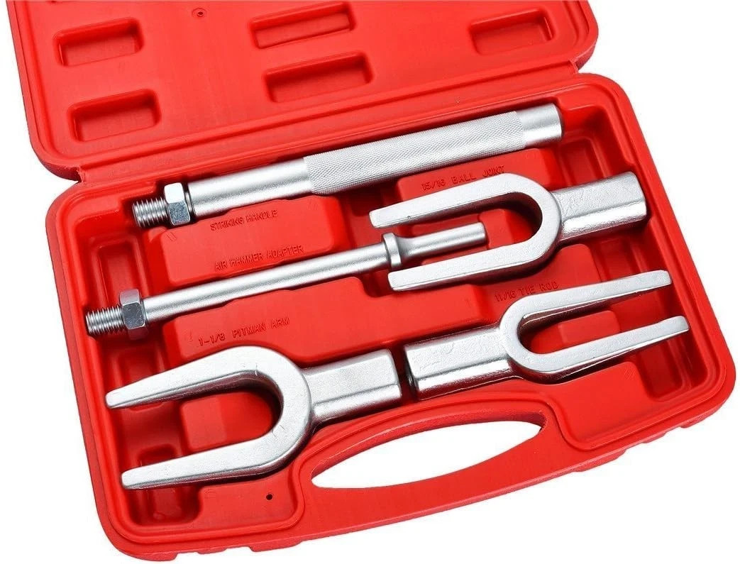 Atp 5pcs Pickle Fork Ball Joint Separator Set Tie Rod/ball Joint Separator Kit F