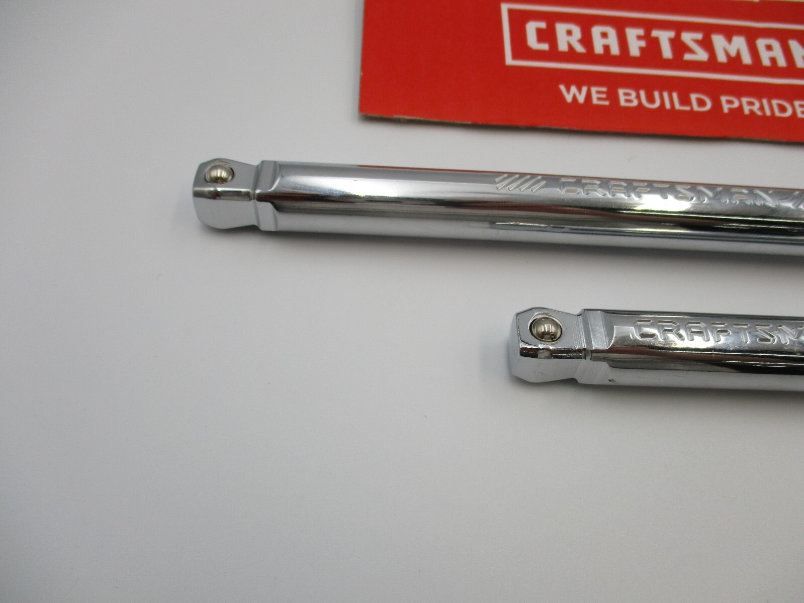 Craftsman 2pc 1/2″ Drive 5″ & 10″ Wobble Extensions