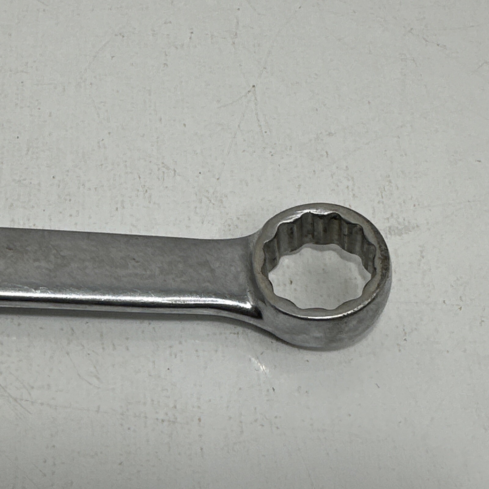 Snap On OEX22 11/16” 12 Point SAE Standard Combination Wrench USA GUC