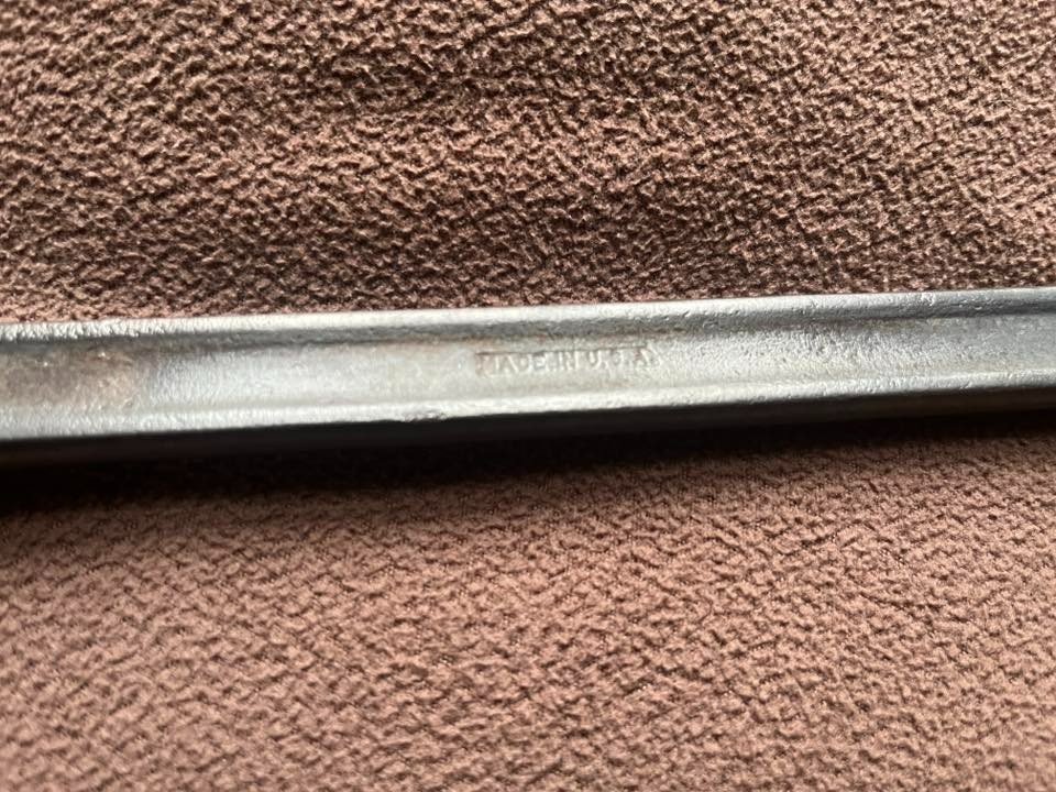Vintage Herbrand Tools 15/16″ Combination Wrench, No. 1230, Made in USA