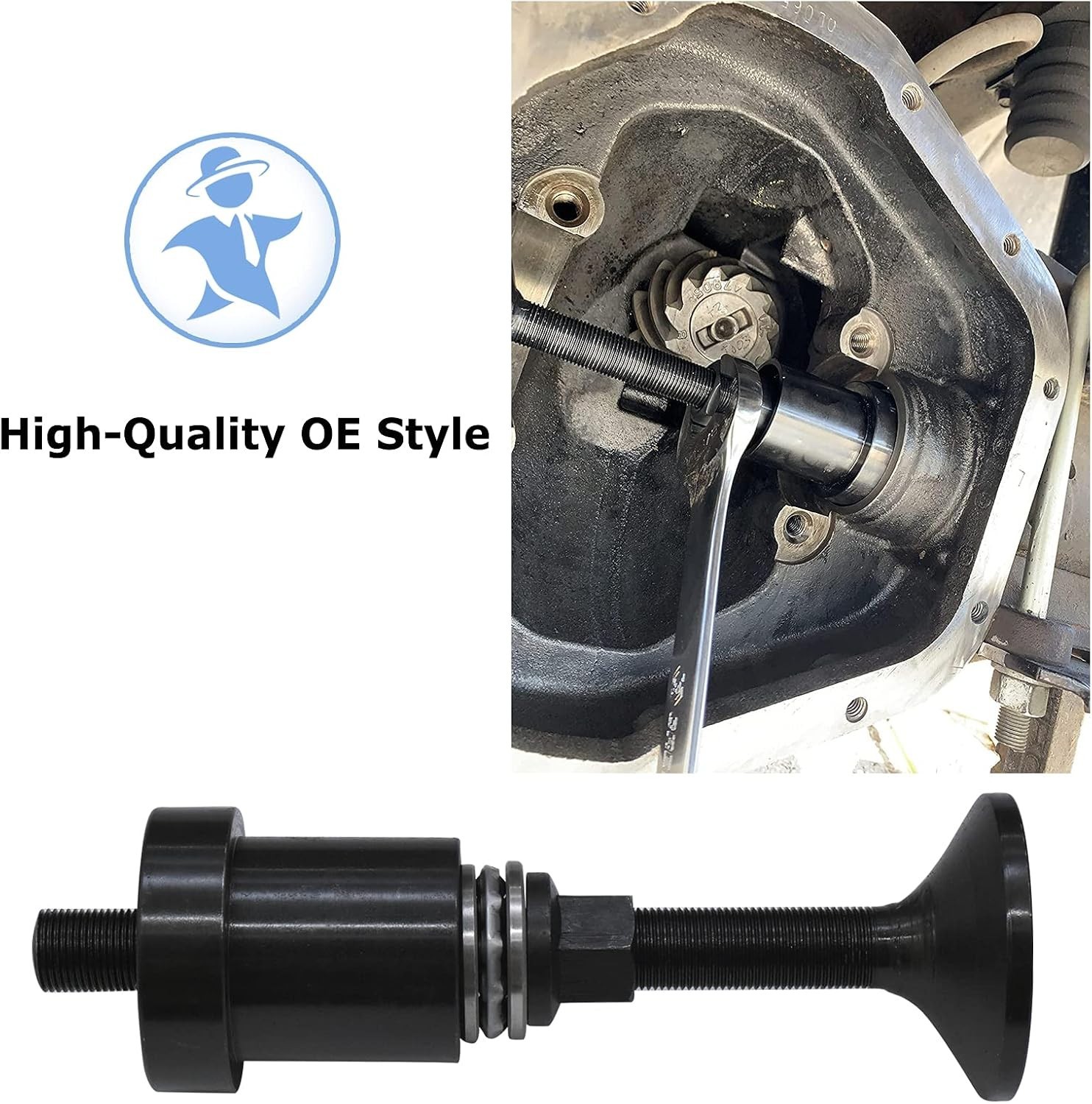 Inner Axle Seal Installation Tool for Dana 30/44/60 – High Precision & Durable