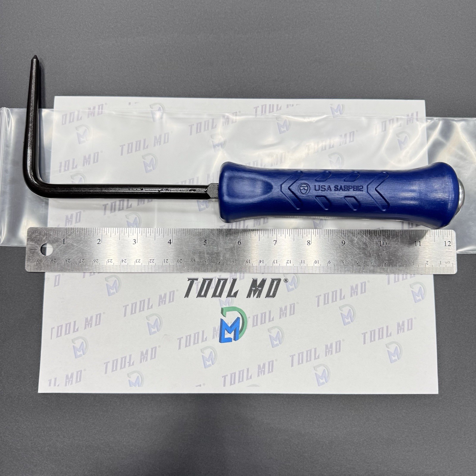 Snap-on Tools USA NEW POWER BLUE 12″ Striking Offset Alignment Bar 45° SABPB12MB