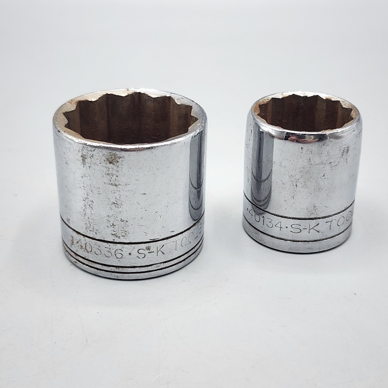 Nice S-K Tools 40336 36mm 12-point 1/2″ Drive Socket + 1/16 Socket USA