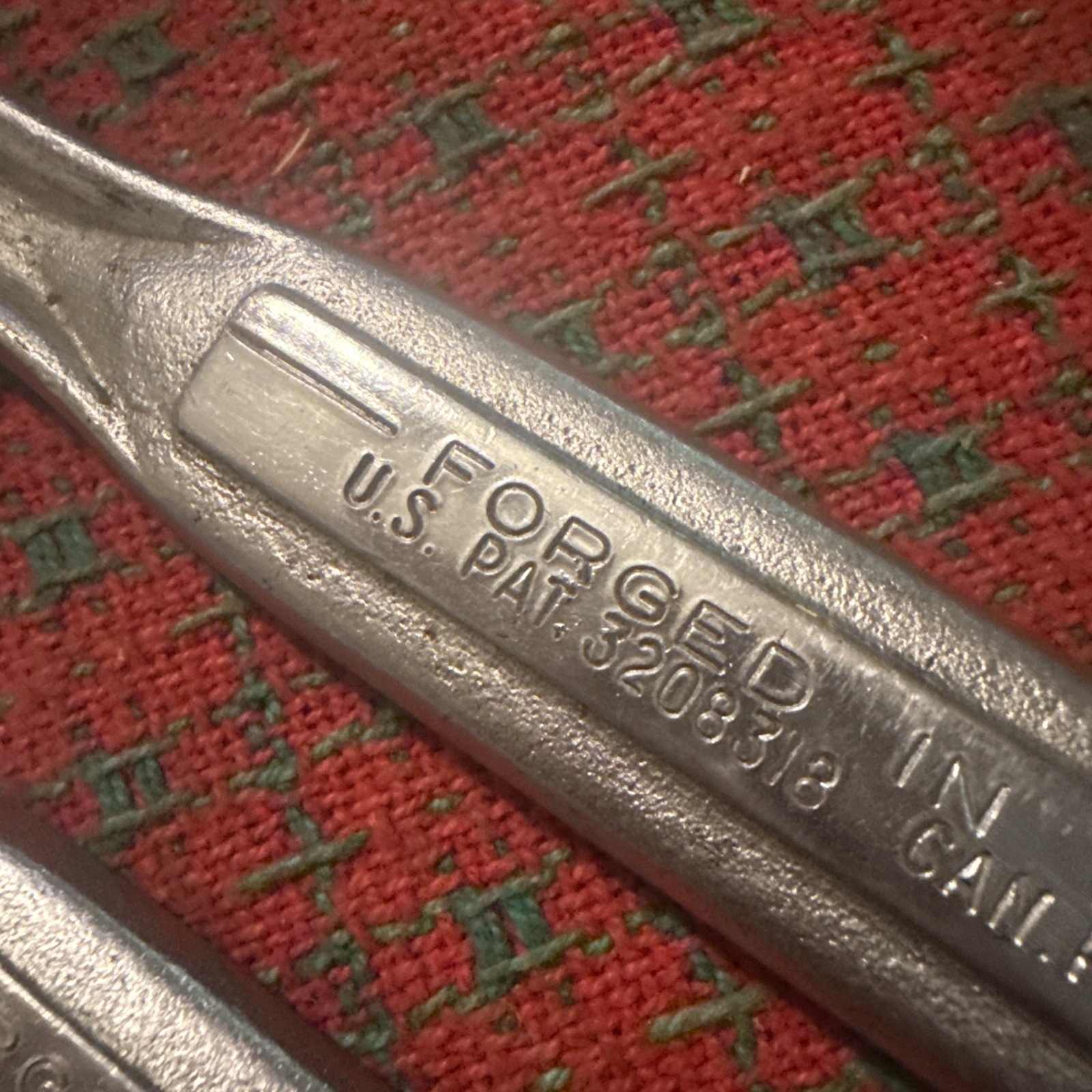 Vintage Craftsman 1/4” 3/8 1/2 Ratchet Set -V- USA , Canada Patents 🇺🇸 Nice!