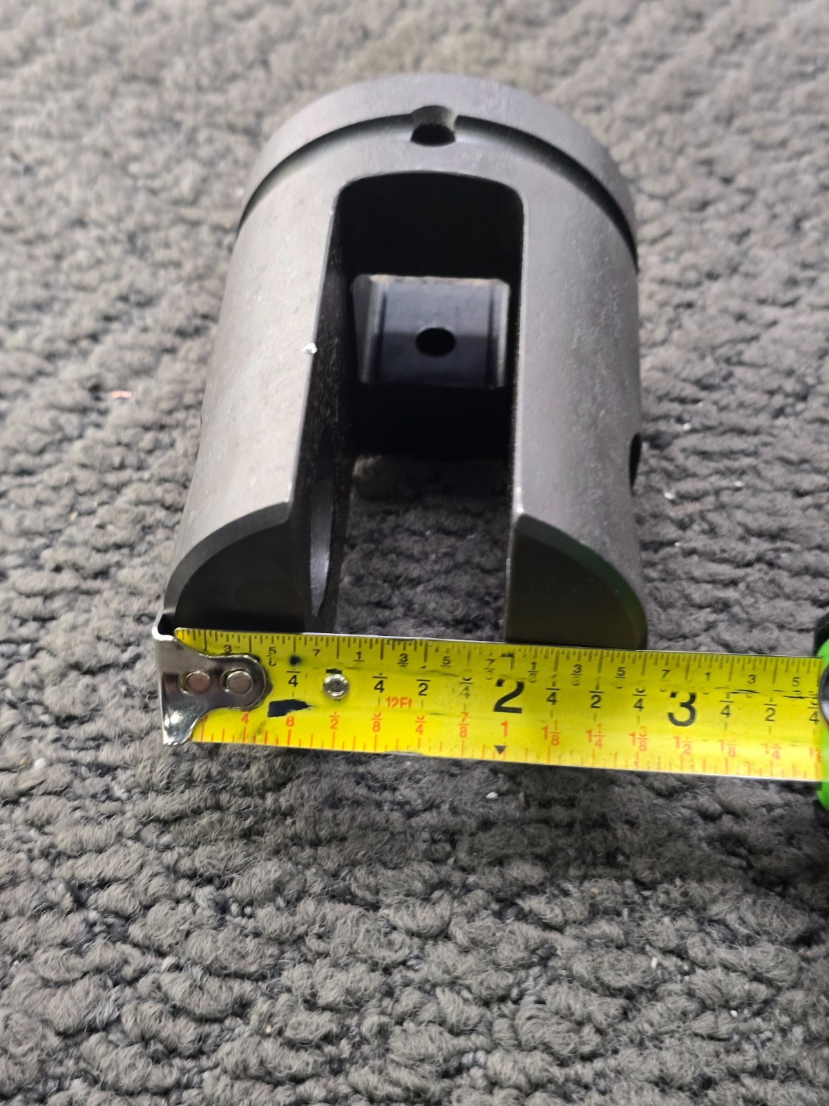 Metra Tool 25301 Head-Bolt Socket with 25307 1-5/8″ Impact Socket Assembly