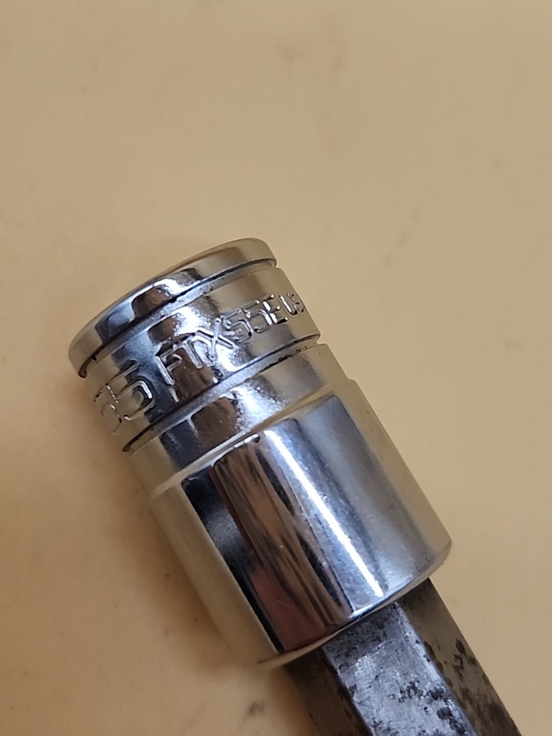Snap-on Tools 3/8″ Drive T55 Standard Torx Bit Chrome Socket FTX55E USA