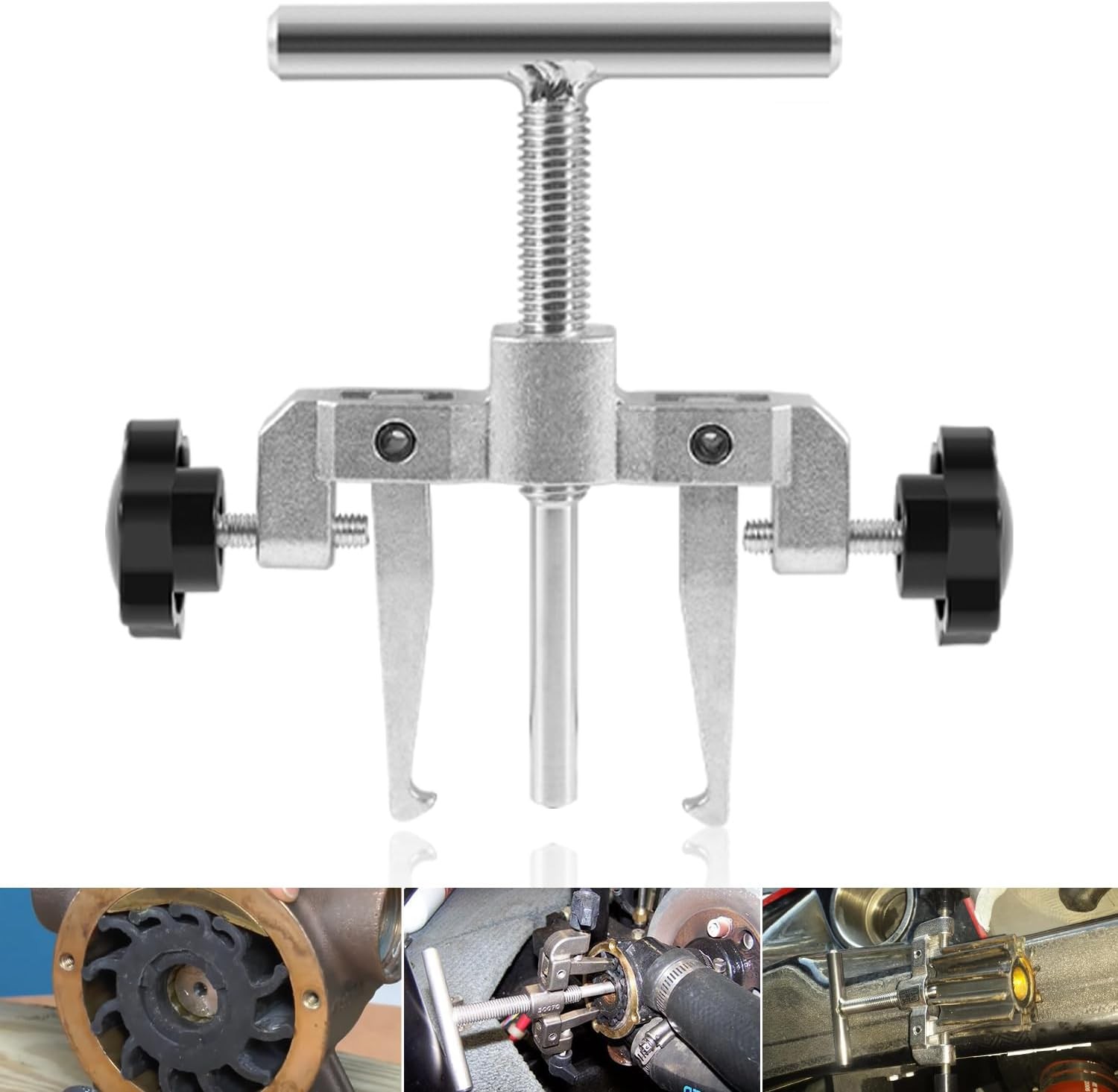 Impeller Puller Removal for Impellers 2-1/4″ to 2-9/16″ Jabsco Pump 660040-1
