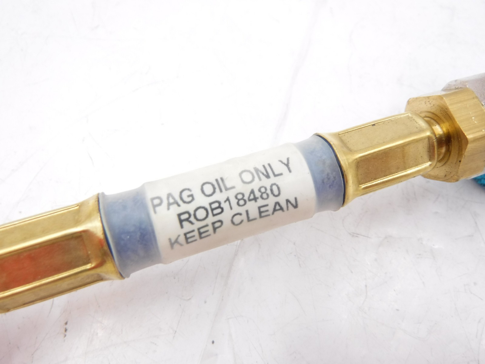 Robinair PAG Euro Oil Injector 18480 R134A SEE DES
