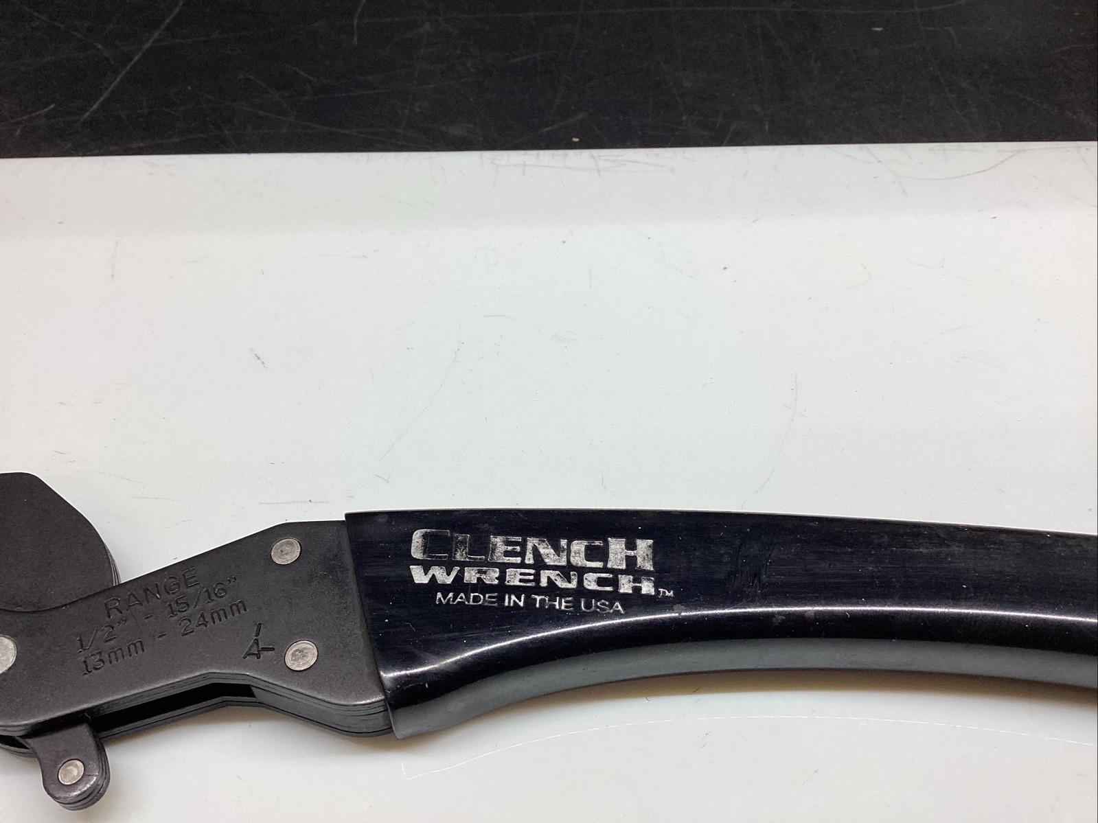 Two Craftsman Clench Wrenches 42310 1/2 “To 15/16 “ 42308 3/8 “To 11/16”