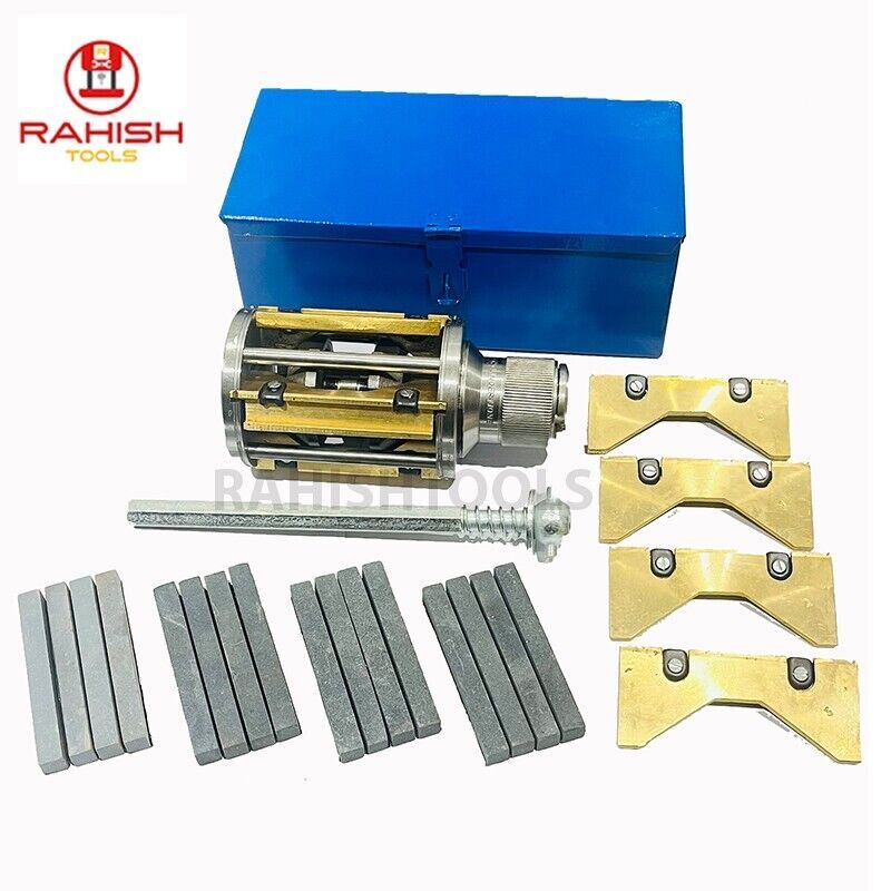 Cylinder Engine Hone Kit + 4 Set Honing Stones All Sizes Available RAHISHTOOLS