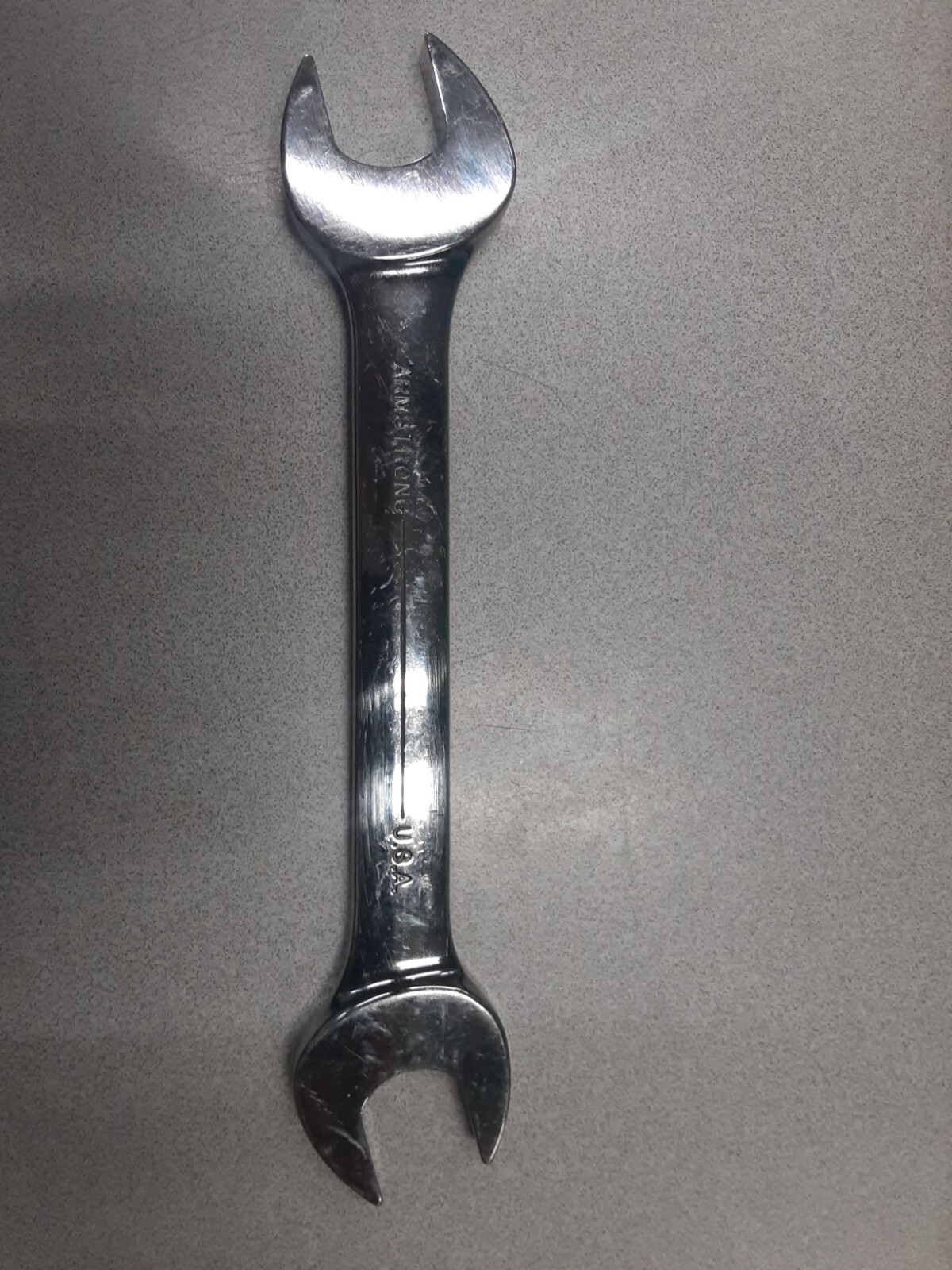 Armstrong 26-094 5/8-in x 11/16-in Open End Wrench Made in USA