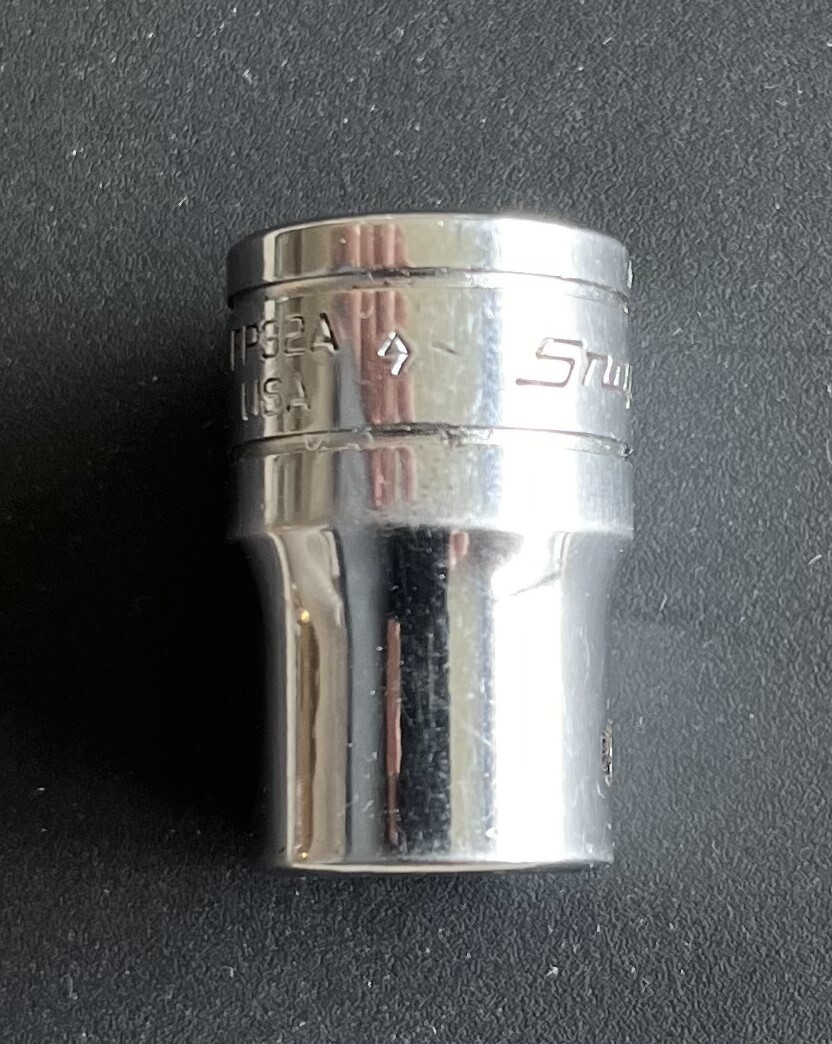 Vintage Underline Snap-on 3/8″ Drive PZ DR #2 FPD22 and FP32A #3 bit sockets