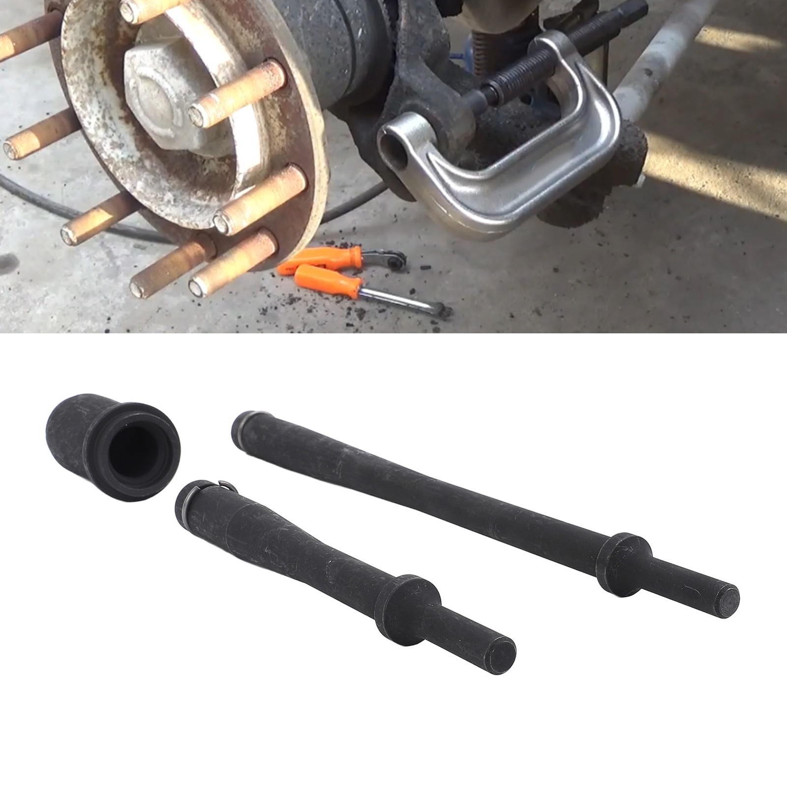 Anchor Pin Bushing Driver Set With 7in 11‑1/2in Driver 29090 For Truck Trai EJJU