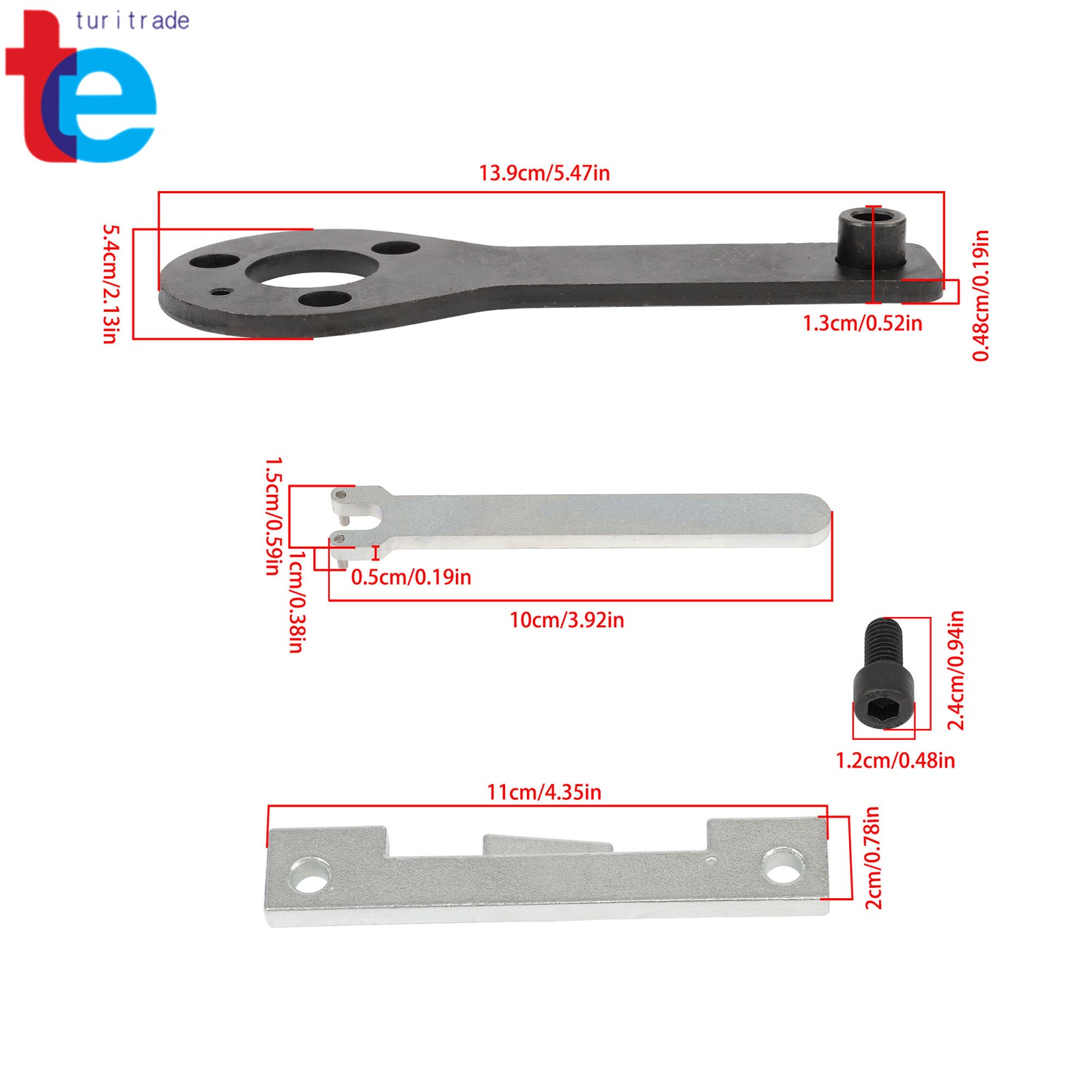 Camshaft Timing Tool for Fiat 500/ Punto Evo/ Panda/ Engine 1.1 1.2 1.4 Litre 8v