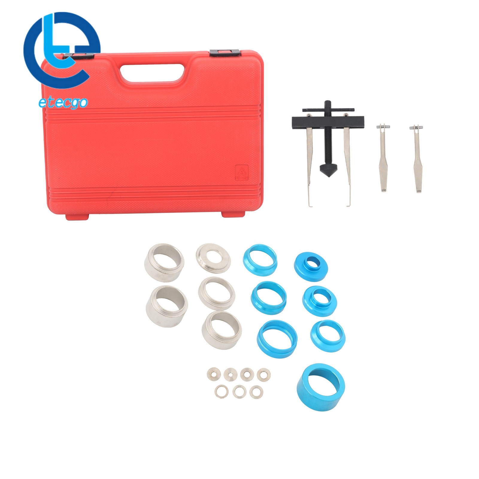 21Pcs Crankshaft Camshaft Crank & Cam Oil Seal Remover Installer Tool Set Kit