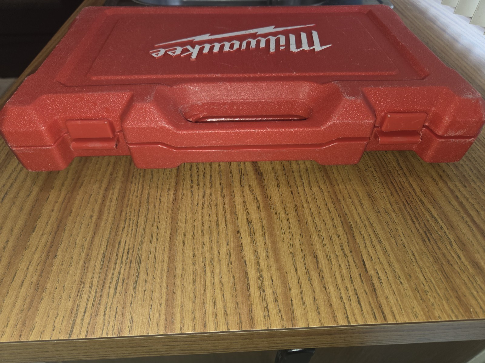 Milwaukee 3/8 Inch Drive SAE Metric 6 Pt Socket Set (42-Piece) CASE ONLY!!!!!