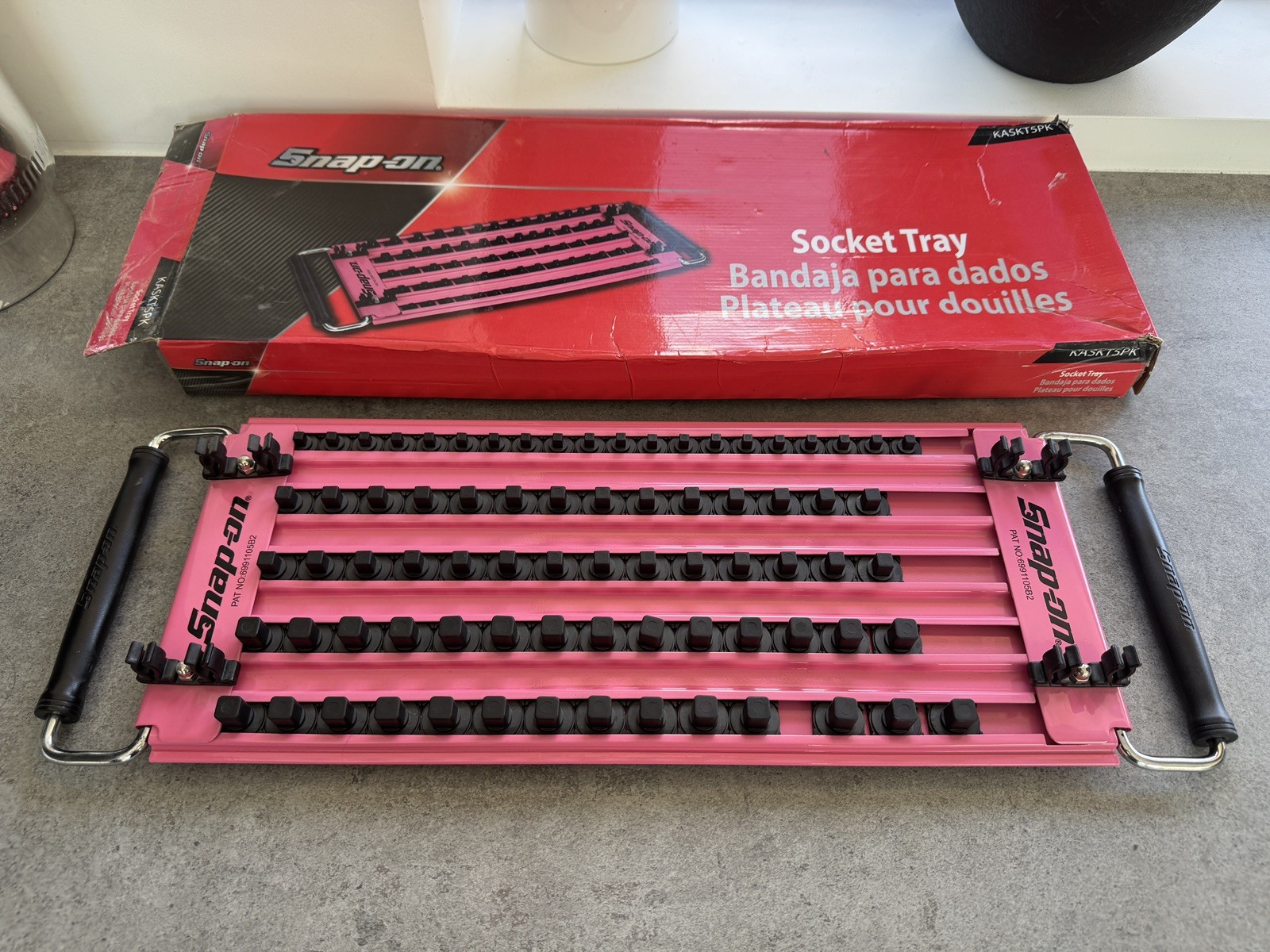 Snap On Socket Tray KASKT5PT 5 row Set